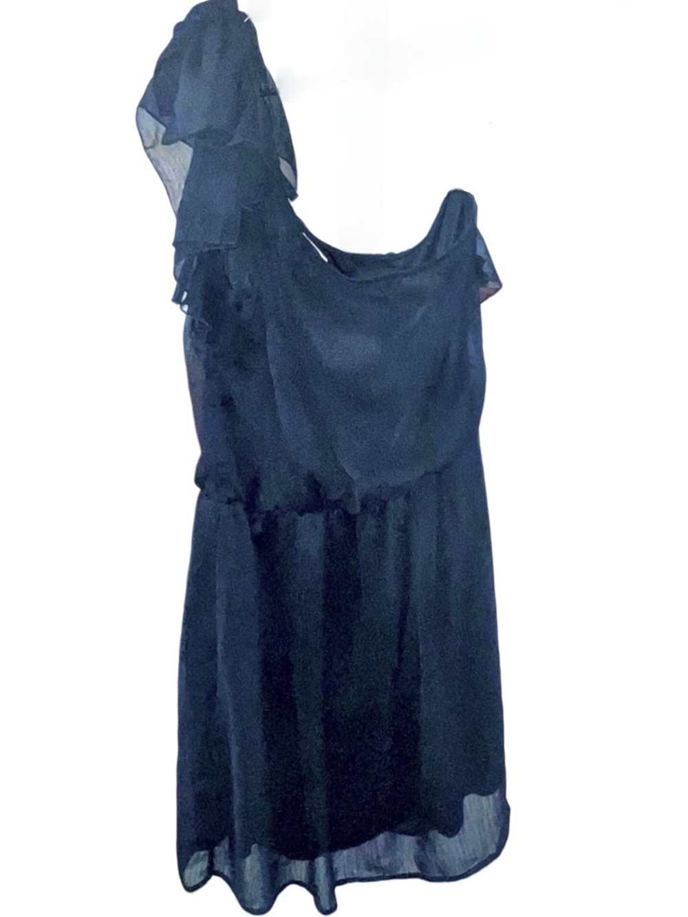 Eyelash Couture off the Shoulder Dress - Large